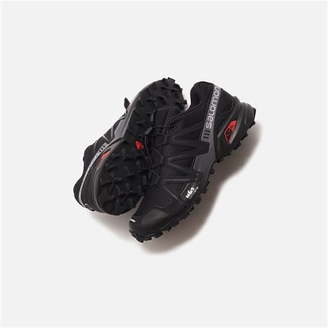 Salomon Speedcross 3 - Black / Silver – Kith Canada