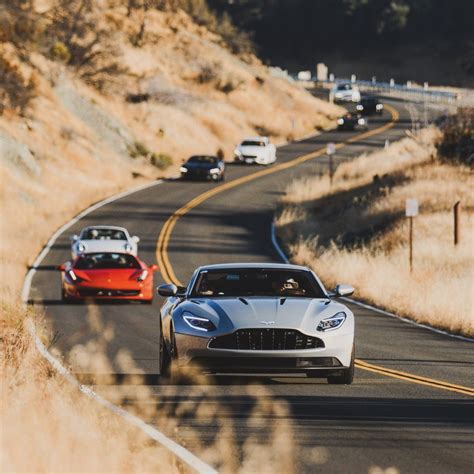 Exotic Car Group Experiences — Napa Valley Car Club