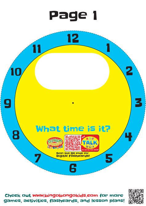 good morning clock face templates  printable  templateroller