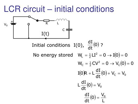 Ppt Lcr Circuit Powerpoint Presentation Free Download Id 2856139