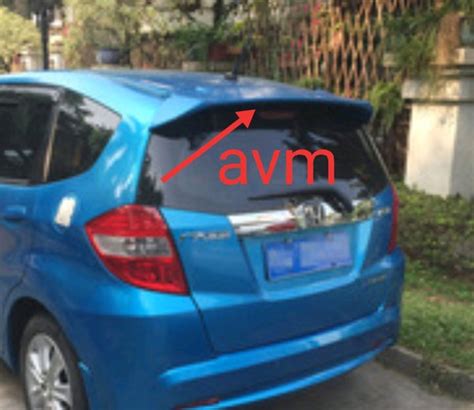 Jual Spoiler Us Plastik Honda Jazz Di Lapak Alden Variasi