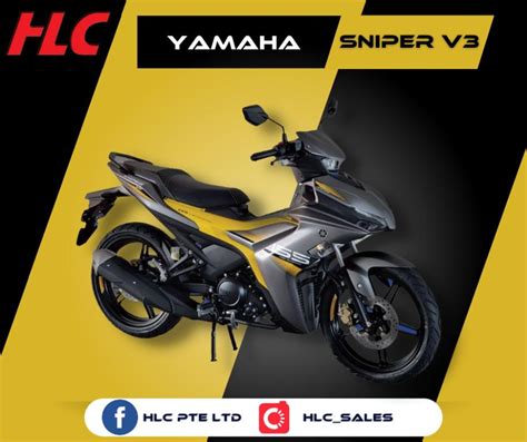 Brand New Yamaha Sniper V3 Yamaha Sniper T155 T155 Sniper Agent Unit Motorcycles