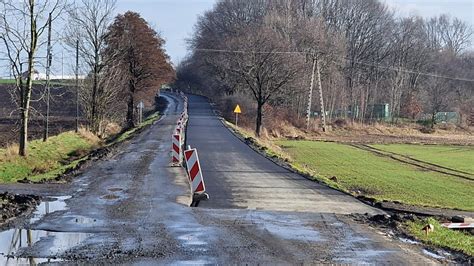 Przebudowa Drogi Pietrowice Wlk Lekart W Wkracza W Ostatni Faz