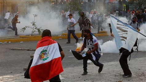 El Estallido Social Se Apodera De Perú Claves De Las Protestas