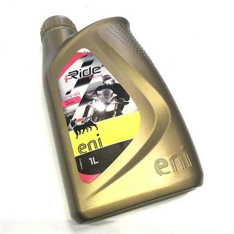 Olio Motore Motociclette - Eni i-Ride Racing 10W-60 Top Synthetic ...