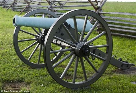 Civil War Weapons — Union Napoleon Cannon, Gettysburg Pennsylvania.