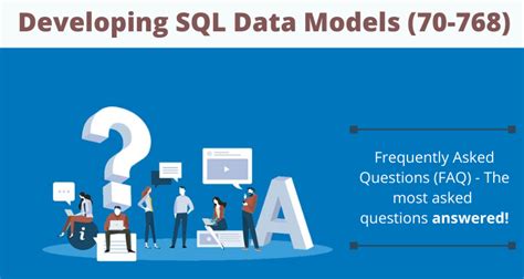 Exam 70 768 Developing Sql Data Models Testprep Training Tutorials