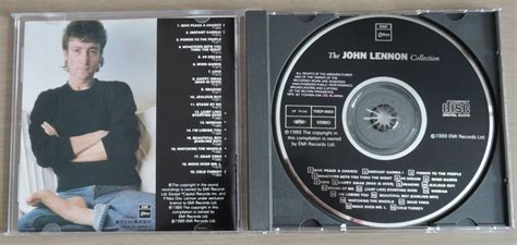 Yahooオークション Cd John Lennon ジョン・レノン コレクション Co