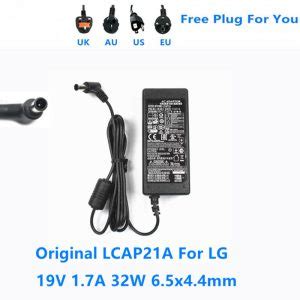 Genuine Lcap A V A W Lcap A Ads Sg Da F Ac Adaptor