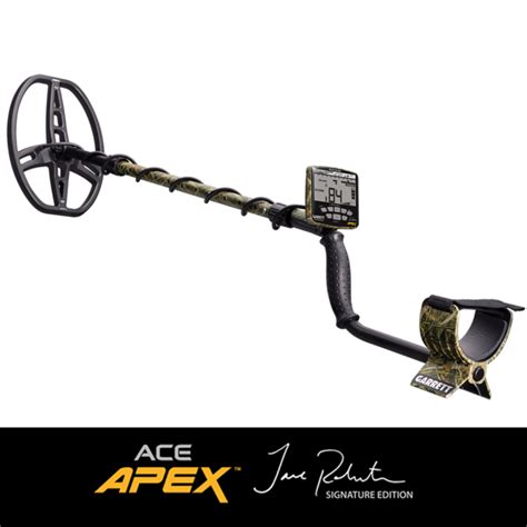 Garrett Ace APEX Metal Detector With Raider Coil