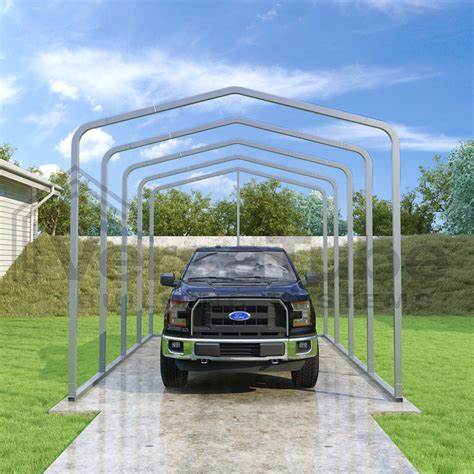 Steel Frame Carport