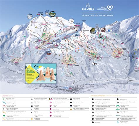 Les Arcs Ski Resort Piste Maps (Free to download) - WeSki