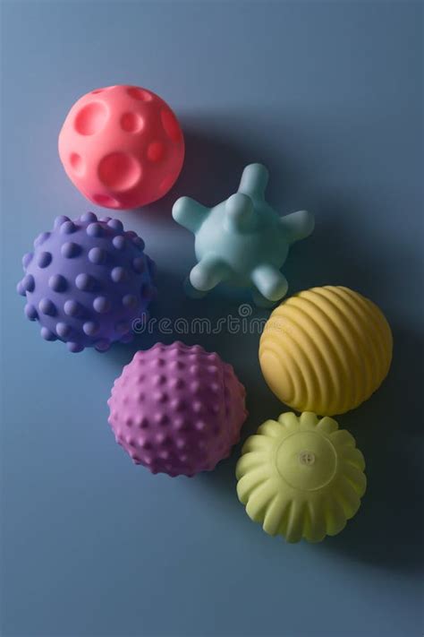 Sensory Balls For Kids Textured Plastic Multi Ball Set For Babies And