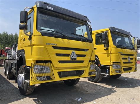 Iso Approved T Howo Naked Packing Used Tank Truck Refrigerated Trailer China Howo Tractor