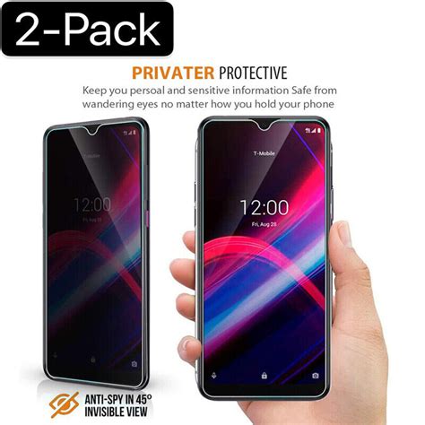 For OPPO A79 A78 A94 A54 A53 A72 A92 Anti Spy Tempered Glass Screen