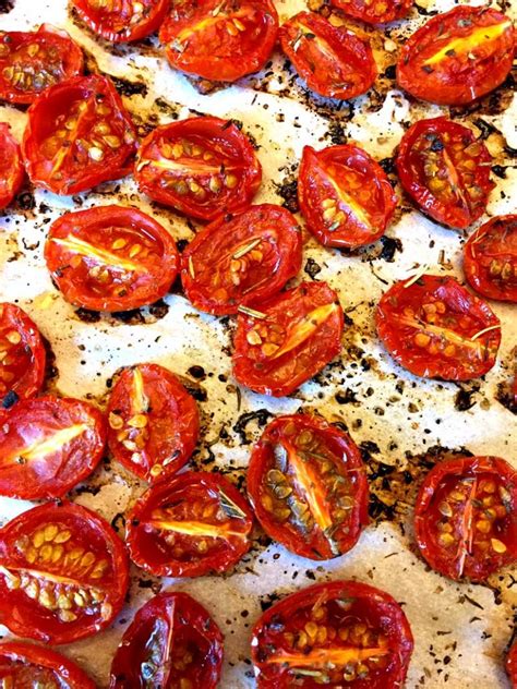 Roasted Cherry Tomatoes Recipe Melanie Cooks