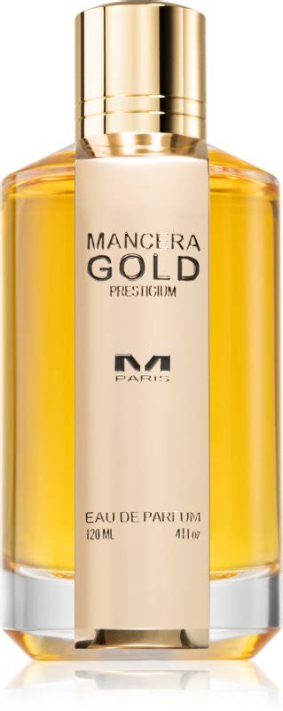 Mancera Gold Prestigium Eau De Parfum Unisex Notino Co Uk