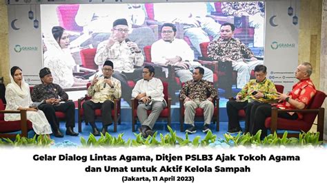 Gebyar Ramadhan Minim Sampah Dialog Lintas Agama Membangun Sinergi Dan