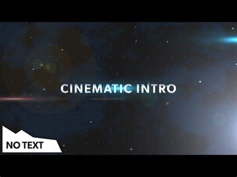 Movie Trailer Green Screen Intro Template Videohive After Effects