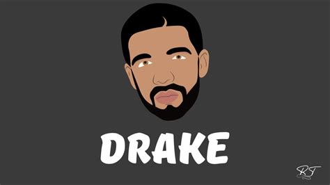 Drake Cartoon Portrait Rt Design By Lifesaber On Deviantart