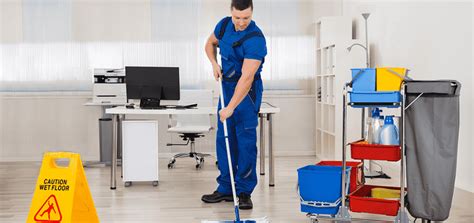 Commercial Cleaning Maid Service Cleaner Janitor Cleaning Building