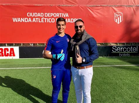 VIDEO: The first tryout of Stamatakis for Atletico Madrid in 2019 ...