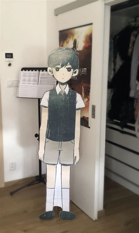 Sunny Cardboard Cutout That I Made Yes I Did Make Him Short Scrolller