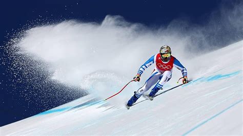 Get Ready For The Alpine Skiing Men S Downhill Event At The 2022 Winter