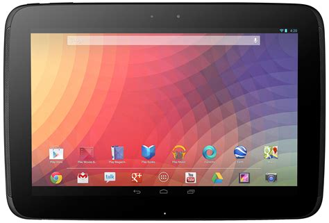 Nexus 10 Tablet