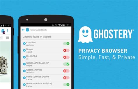 Android Ghostery Privacy Browser Lets You See And Block Tracking Scripts Video