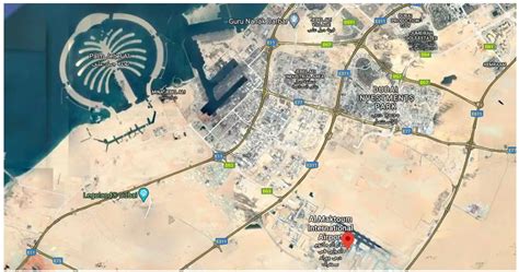 The Pulse Residence Plaza Dubai South Location Map