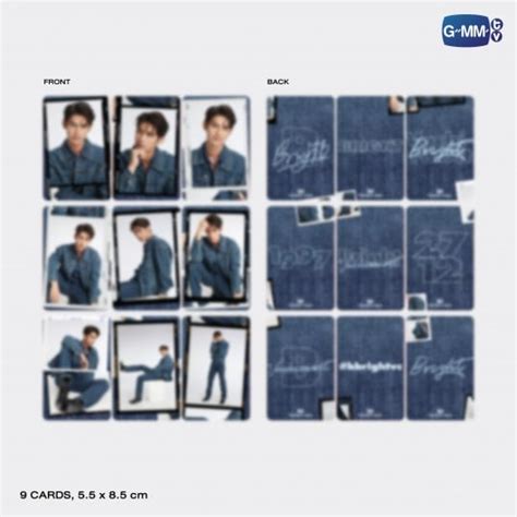 BRIGHT STUNNING SERIES EXCLUSIVE PHOTOCARD SET