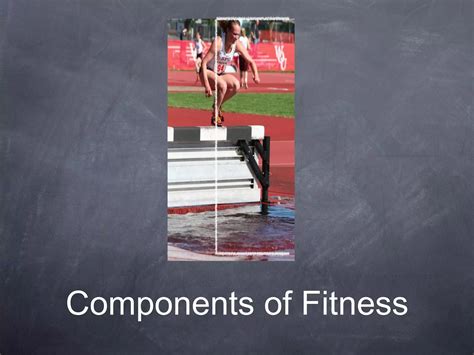 Components Of Fitness Ppt