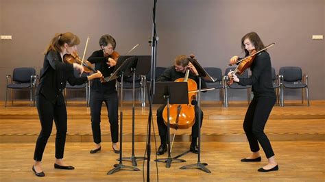 Airis String Quartet Michał Spisak Krzysztof Penderecki YouTube