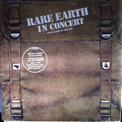 Rare Earth Rare Earth In Concert 1971 Vinyl Discogs