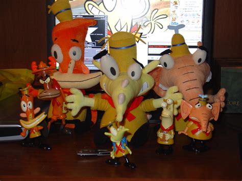 Camp Lazlo Plushie and Figures by KatsDebaser on DeviantArt