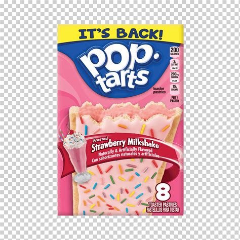 Kellogg S Pop Tarts Ice Cream Shoppe Helado De Fresa Batido Tostador