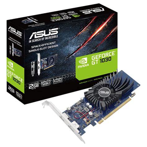 Asus Nvidia Geforce Gt 1030 2gb Gddr5 64bit Gt1030 2g Brk Gigatron