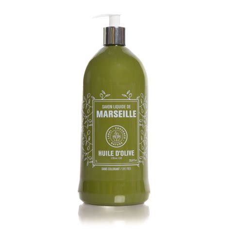 SAVON LIQUIDE DE MARSEILLE HUILE D OLIVE 500ML