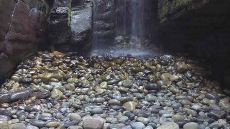 Donegal Secret Waterfall Cave Youtube