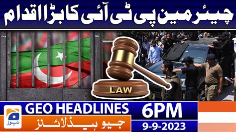 Geo News Headlines Pm Sep Tv Shows Geo Tv