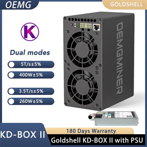 Goldshell KD Box II - OEMGMINER / Your Trusted Partner in ...