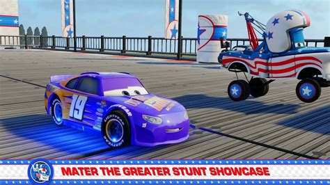 Cars 3 Driven To Win Mater The Greater Stunt Showcase Bobby Swift