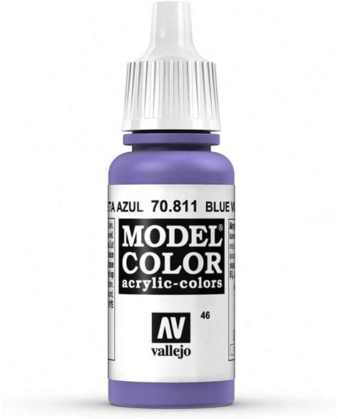 Amazon.com: Vallejo Violet Blue Paint, 17ml : Arts, Crafts & Sewing