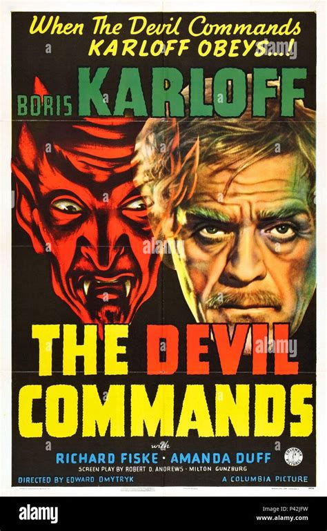 Original Film Title The Devil Commands English Title The Devil