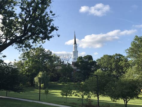 Memorial Chapel this afternoon : r/UMD