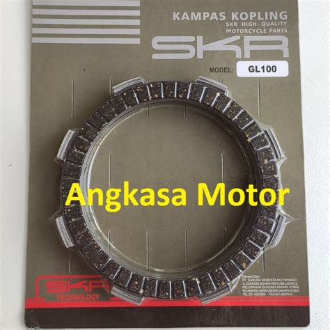 Jual Kampas Kopling Cb Gl Plat Kopling Gl Cb Skr Kab