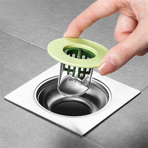 Colander Sewer Stopper Seal Shower Drainer Anti Odor One Way Valve