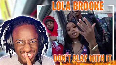 Lola Brooke Feat Billy B Dont Play With It Official Music Video