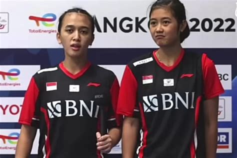 Taipei Open 2023 Ganda Putri Indonesia Ana Tiwi Gebuk Wakil Tuan Rumah